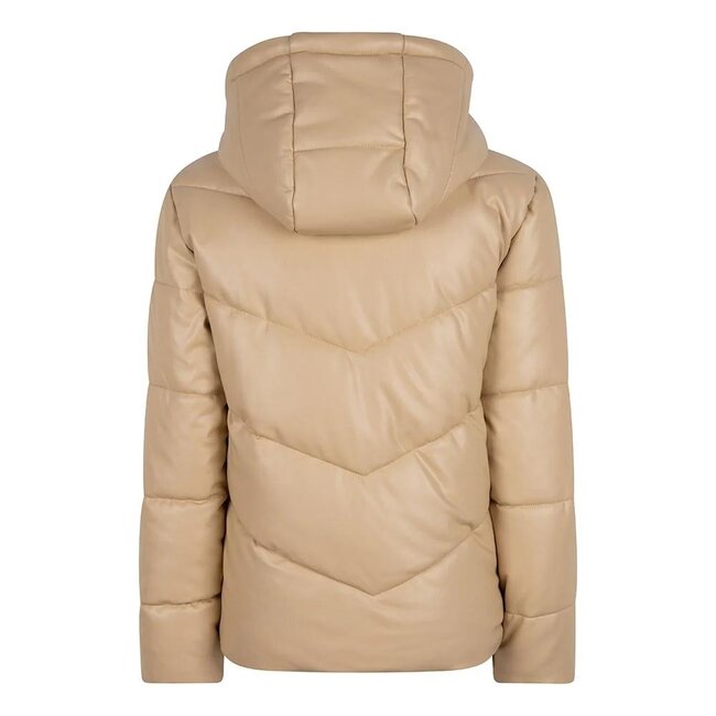 Indian Blue Jeans INDIAN BLUE JEANS IBGW22-1005 JACKET LIGHT SAND