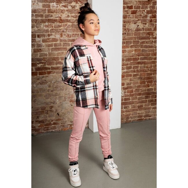 Nobell NOBELL Q209-3100-233 Tinker Oversized Shirt Lychee