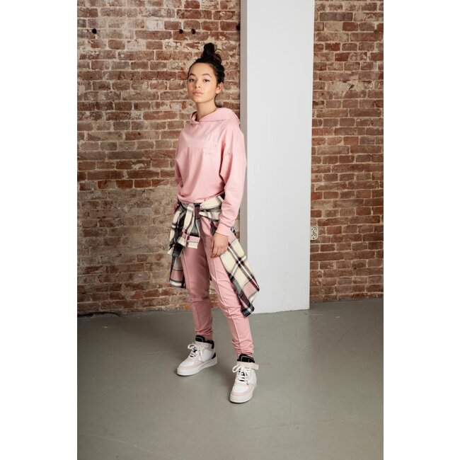 Nobell NOBELL Q209-3100-233 Tinker Oversized Shirt Lychee