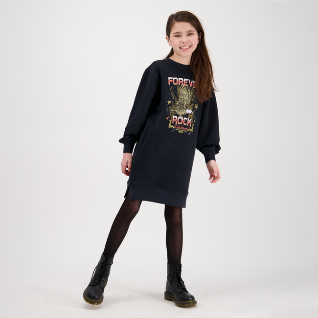 Vingino VINGINO AW22KGN62011 PEGINA DRESS BLACK