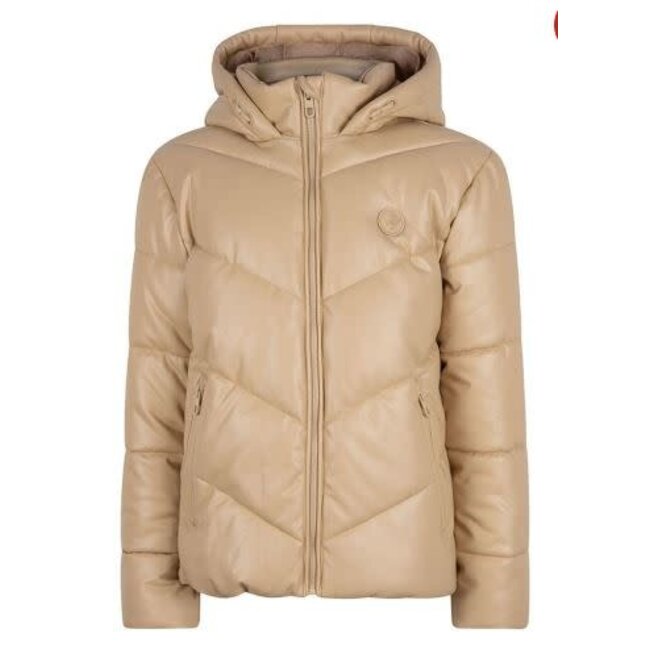 Indian Blue Jeans INDIAN BLUE JEANS IBGW22-1005 JACKET LIGHT SAND