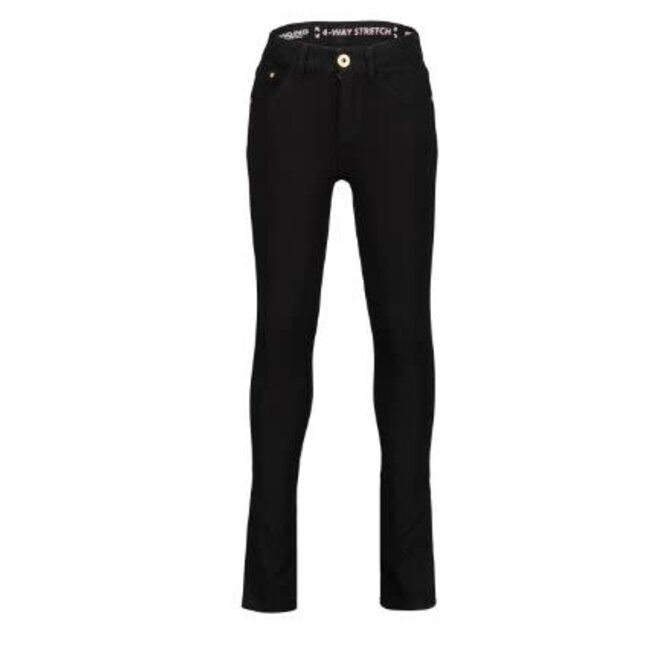 Vingino VINGINO HD21KGD42001-950 BELLA SPLIT JEANS BLACK