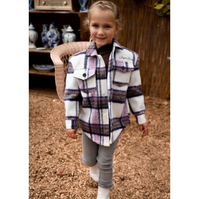 Vingino VINGINO AW22KGN15001-584 LARISSA JACK DEEP MAUVE