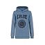 Indian Blue Jeans INDIAN BLUE JEANS IBBW22-4587-515 HOODIE GREY BLUE