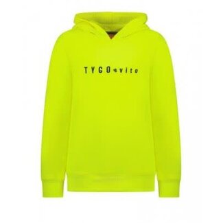 Tygo & Vito TYGO & VITO X209-6302-540 HOODIE YELLOW