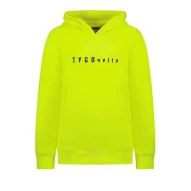 Tygo & Vito TYGO & VITO X209-6302-540 HOODIE YELLOW