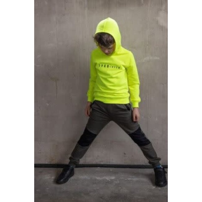 Tygo & Vito TYGO & VITO X209-6302-540 HOODIE YELLOW