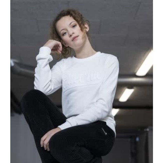 Elle Chic ELLE CHIC H208-3310-003 SWEATER OASIS OFF WHITE