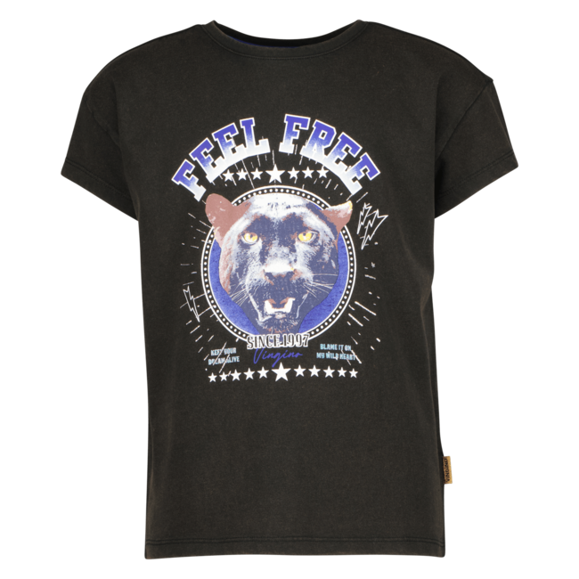 Vingino VINGINO PS23KGN30001 HEMLY SHIRT BLACK