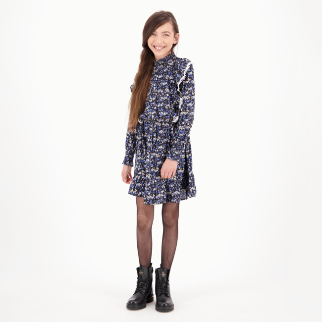 Vingino VINGINO PS23KGN62002 PARLIANA BLUE DRESS