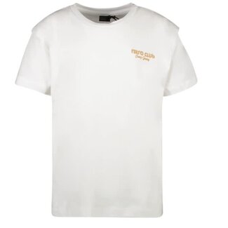 Cars Jeans CARS 5455623 KAISA T-SHIRT WHITE