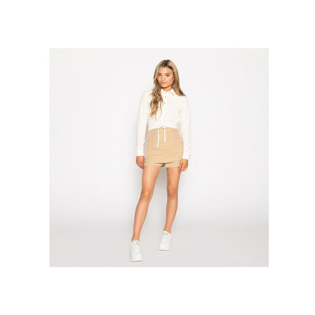 Frankie & Liberty FRANKIE & LIBERTY FL23123-41.12 HENNA BLOUSE DENIM BLUE