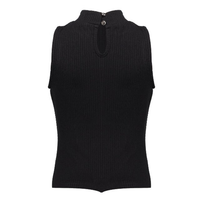 Frankie & Liberty FRANKIE & LIBERTY FL23117-03 HEATHER TOP BLACK