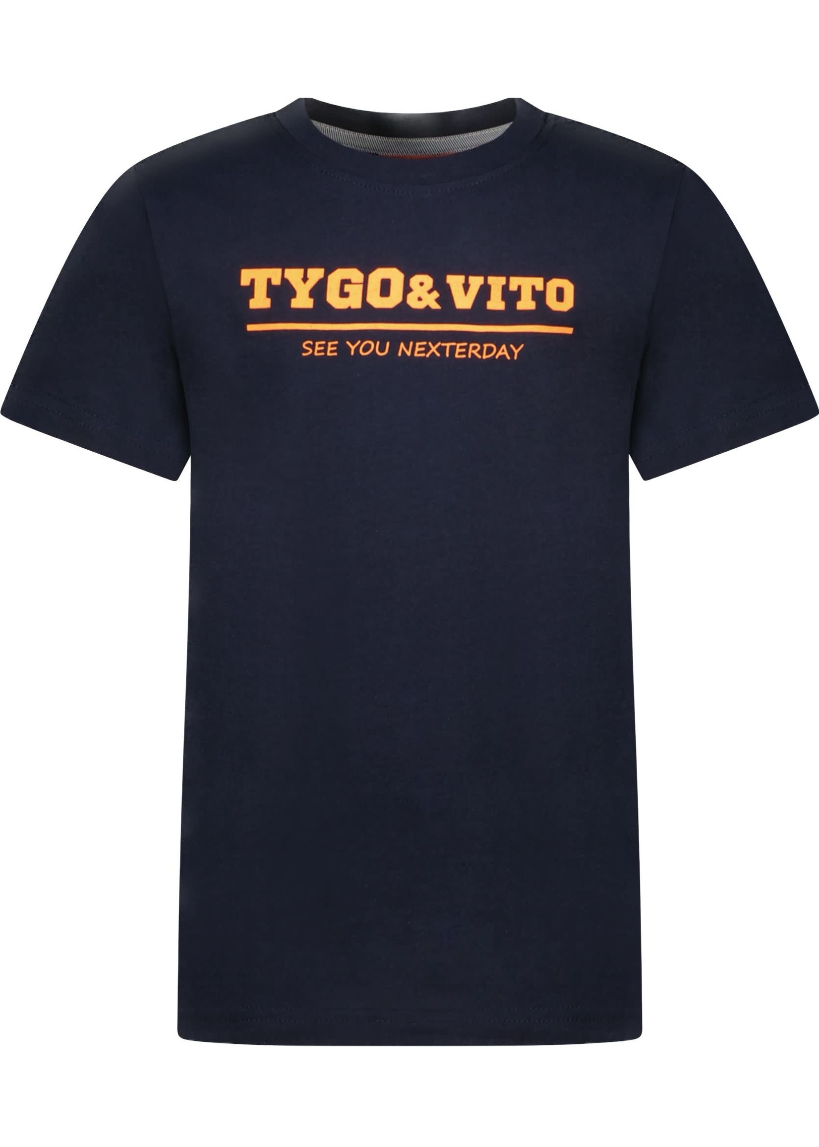 Tygo & Vito TYGO & VITO X302-6420-190 SHIRT NAVY