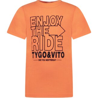 Tygo & Vito TYGO & VITO X302-6427-570 SHIRT NEON ORANGE