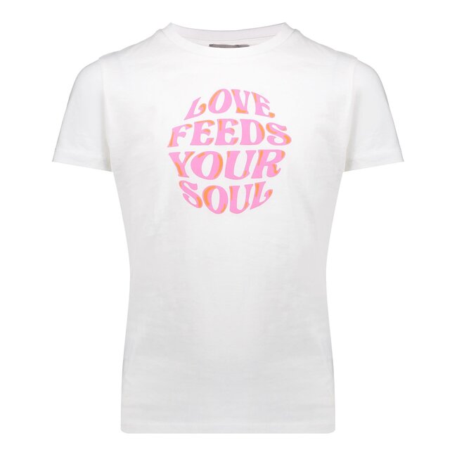 Geisha GEISHA 32134K-24 SHIRT LOVE WHITE