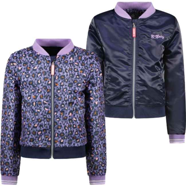 B.nosy B.NOSY Y301-5221-151 REVERSIBLE JACKET NAVY