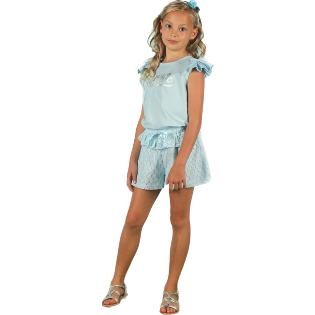 Le Chic LE CHIC C303-5462-111 TOP SONG SUNG BLUE