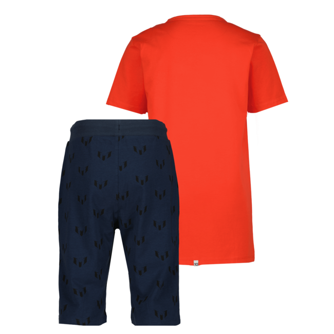 Vingino x Messi VG x MESSI C099KBN72402 VILLE PYJAMA RED