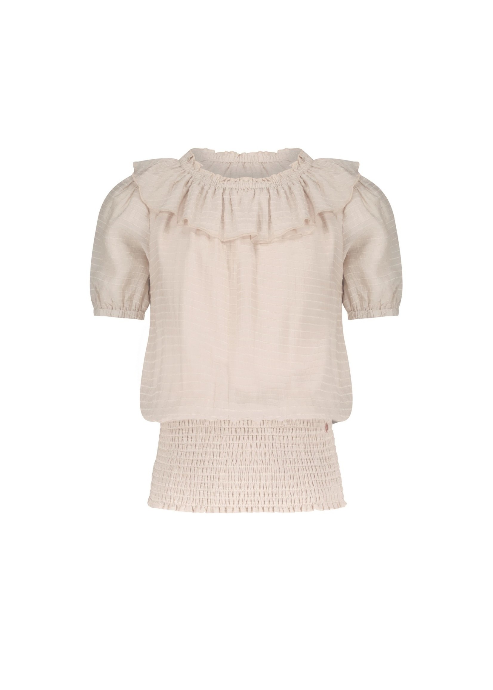 Nobell NOBELL Q303-3103-020 TOMMY BLOUSE PEARLED IVORY