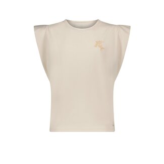 Nobell NOBELL Q303-3409-020 KILA T-SHIRT PEARLED IVORY