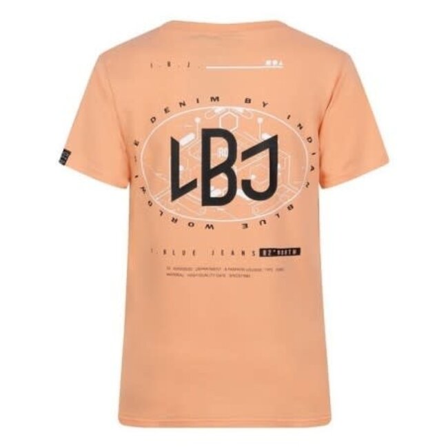 Indian Blue Jeans INDIAN BLUE JEANS IBBS23-3614-243 SHIRT PEACH