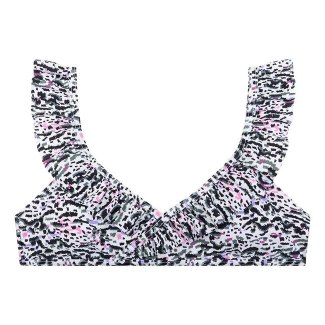 Indian Blue Jeans INDIAN BLUE JEANS IBGS23-9056-701 BIKINI RUFFLE