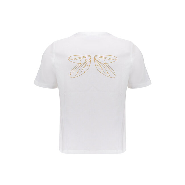 Frankie & Liberty FRANKIE & LIBERTY FL23225-01.2 HAILEY T-SHIRT PURE WHITE