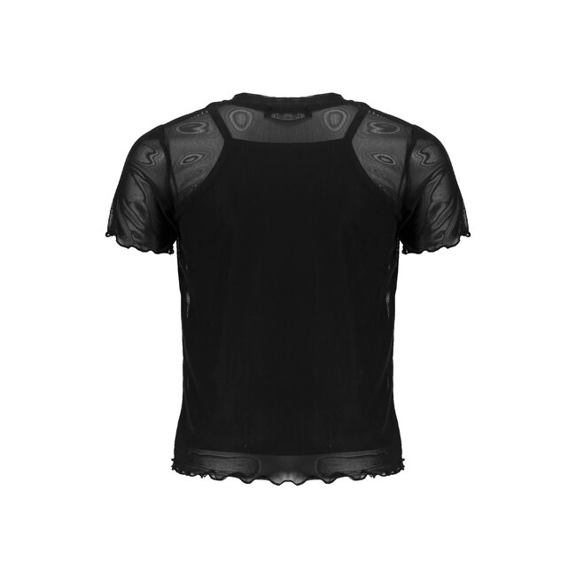 Frankie & Liberty FRANKIE & LIBERT FL23141-03 HANNEKE T-SHIRT BLACK