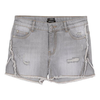 Indian Blue Jeans INDIAN BLUE JEANS IBGS23-6005-153 GREY DENIM SHORT