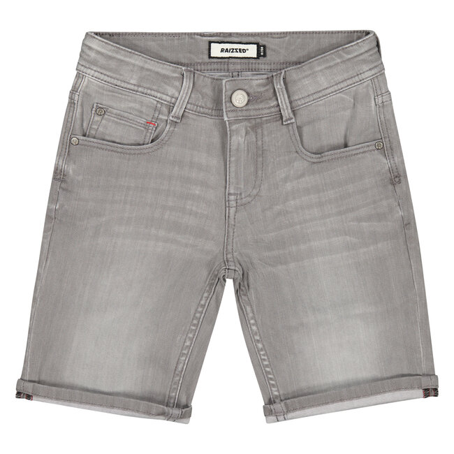 Raizzed RAIZZED R123KBD46001 OREGON DENIM SHORT GREY