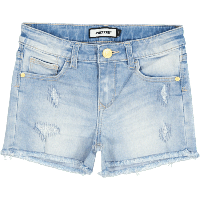 RAIZZED R123KGD46003 LOUISIANA SHORT DENIM L.BLUE