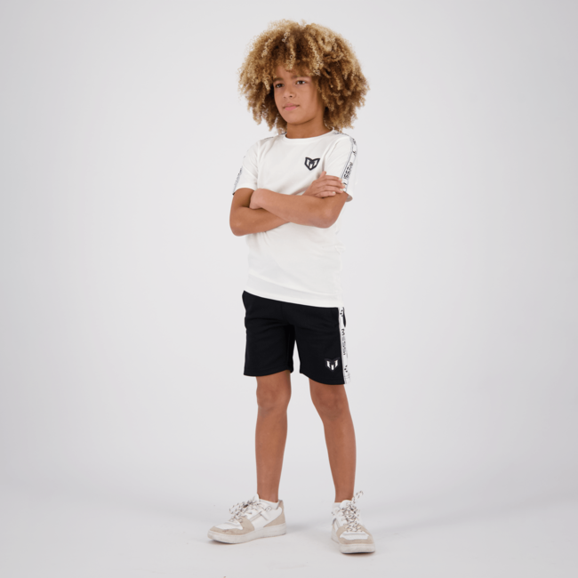 Vingino x Messi VINGINO C104KBN30002-001 MESSI JABOTI SHIRT WHITE