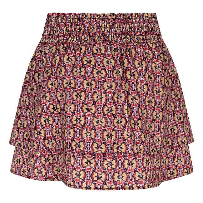 Indian Blue Jeans INDIAN BLUE JEANS IBGW23-6129-819 SKIRT GOLD