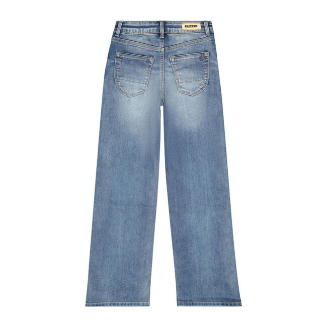 Raizzed RAIZZED R223KGD42108 MISSISSIPPI PATCHED ON POCKET JEANS  MID BLUE STONE
