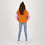 Raizzed RAIZZED R223KGN34002 MELODY  HOODIE BURNED ORANGE