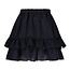 Le Chic LE CHIC C308-5733-190 TAMAR DOTTED MESH SKIRT BLUE NAVY