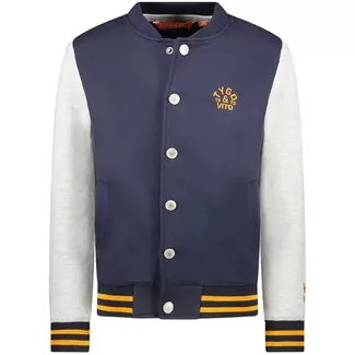 Tygo & Vito TYGO & VITO X308-6341-190 BASBEBALL VEST VIC NAVY