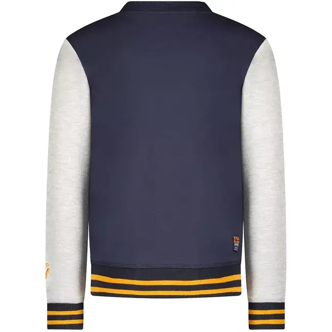 Tygo & Vito TYGO & VITO X308-6341-190 BASBEBALL VEST VIC NAVY