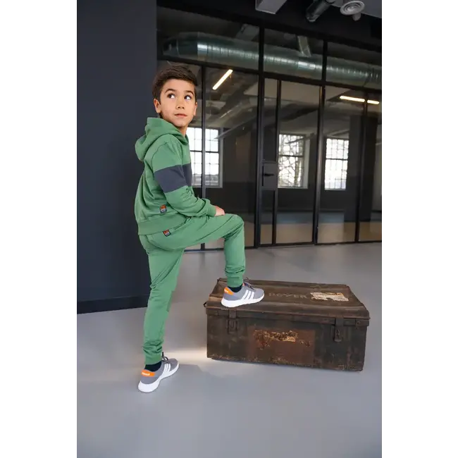 Tygo & Vito TYGO & VITO X308-6634-380 JOGPANTS PELLE OLIVE