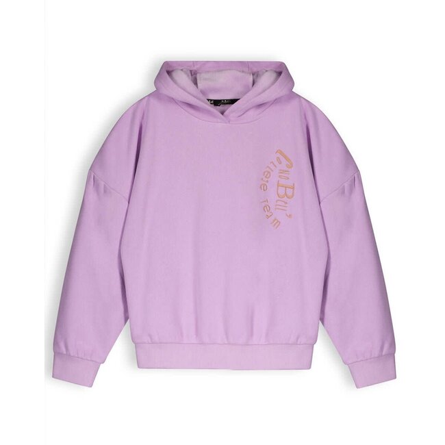 Nobell NOBELL Q308-3300-606 KING SWEATER LILAC