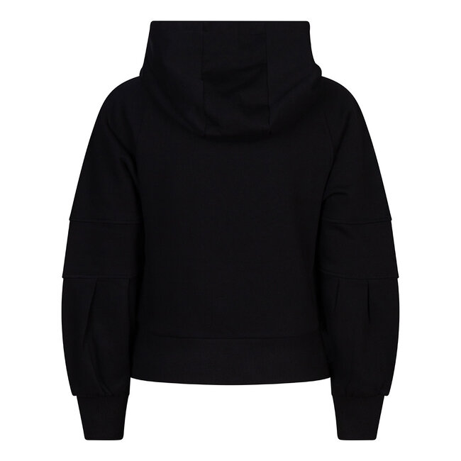 Indian Blue Jeans INDIAN BLUE JEANS IBGW23-4050-999 HOODIE BLACK