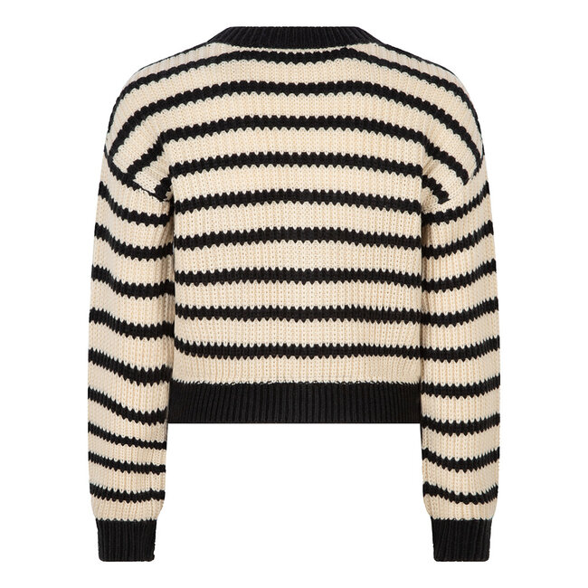 Indian Blue Jeans INDIAN BLUE JEANS IBGW23-8009-910 KNIT VEST SAND