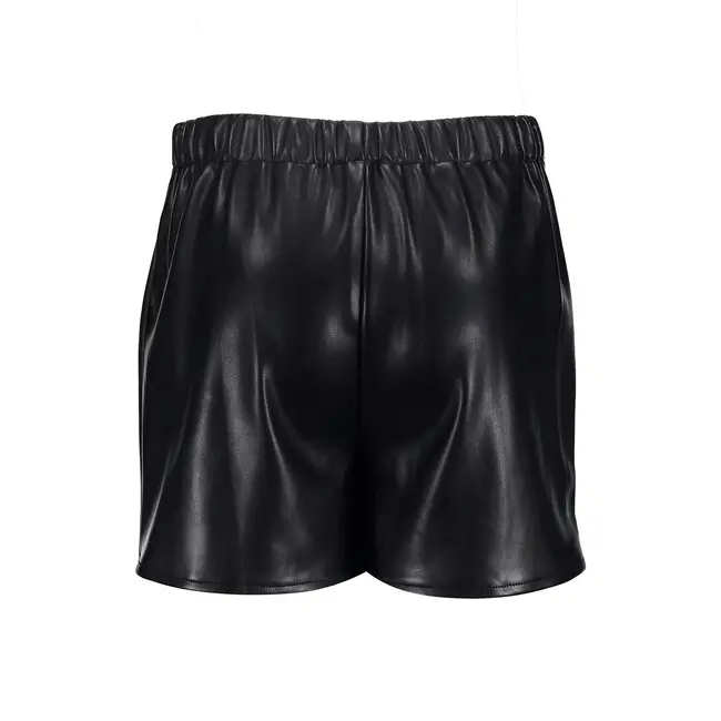 Geisha GEISHA 36531K-19-999 PU SKORT BLACK