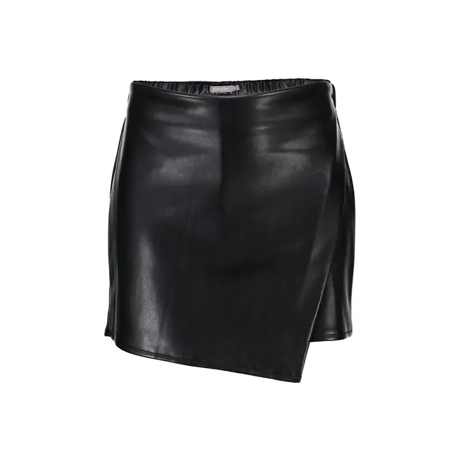 Geisha GEISHA 36531K-19-999 PU SKORT BLACK