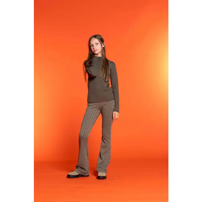 Geisha GEISHA 34588K-14-750 PULLOVER V CHOCO