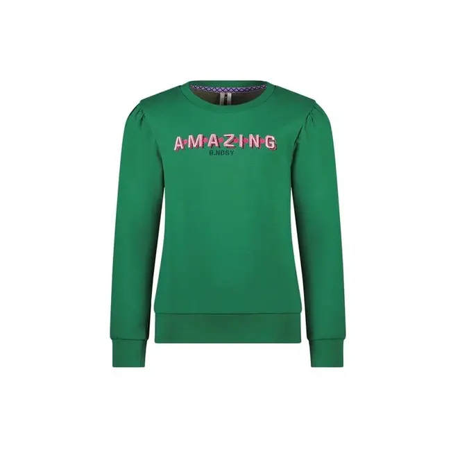 B.nosy B.NOSY Y308-5353-387 ELISE SWEATER GREEN