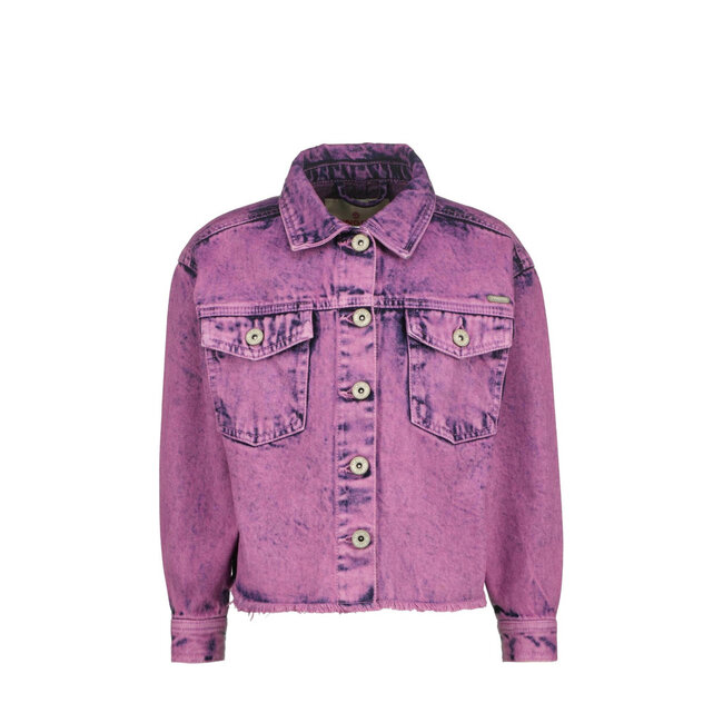 Vingino VINGINO AW23KGD16001 TANJA DENIM JACK LILAC