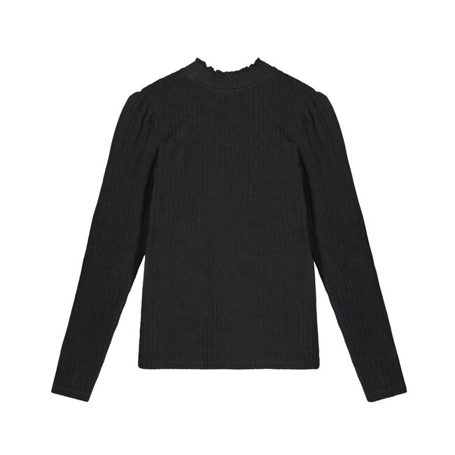 Nobell NOBELL Q309-3406-014 KOBUS T-SHIRT BLACK