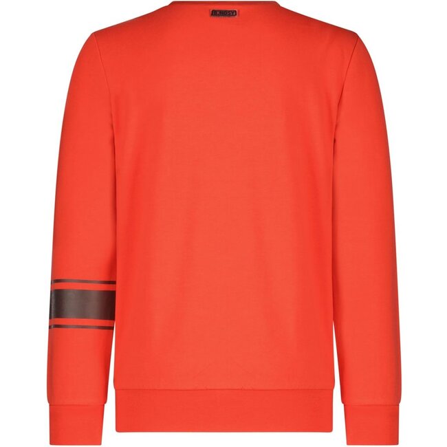 B.nosy B.NOSY Y308-6321-229 ELIJAH SWEATER POPPY RED